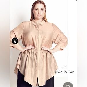 NEWT City chic BEIGE Top & PANTS